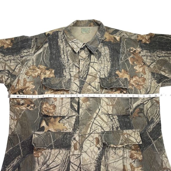 Military Camouflage Realtree Hardwoods 20-200 Tactical Jacket- XL Long - Picture 6 of 7